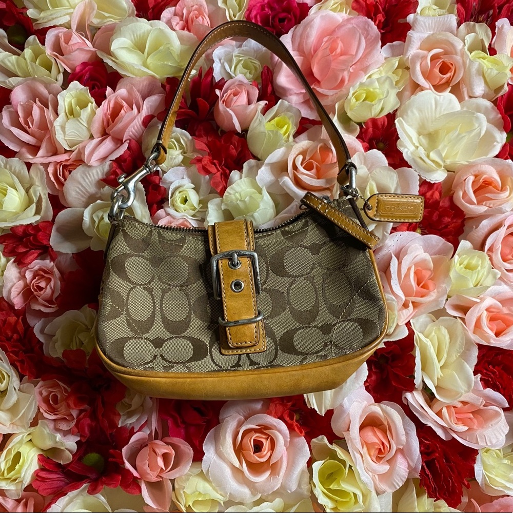 Coach Mini Hand Bag
